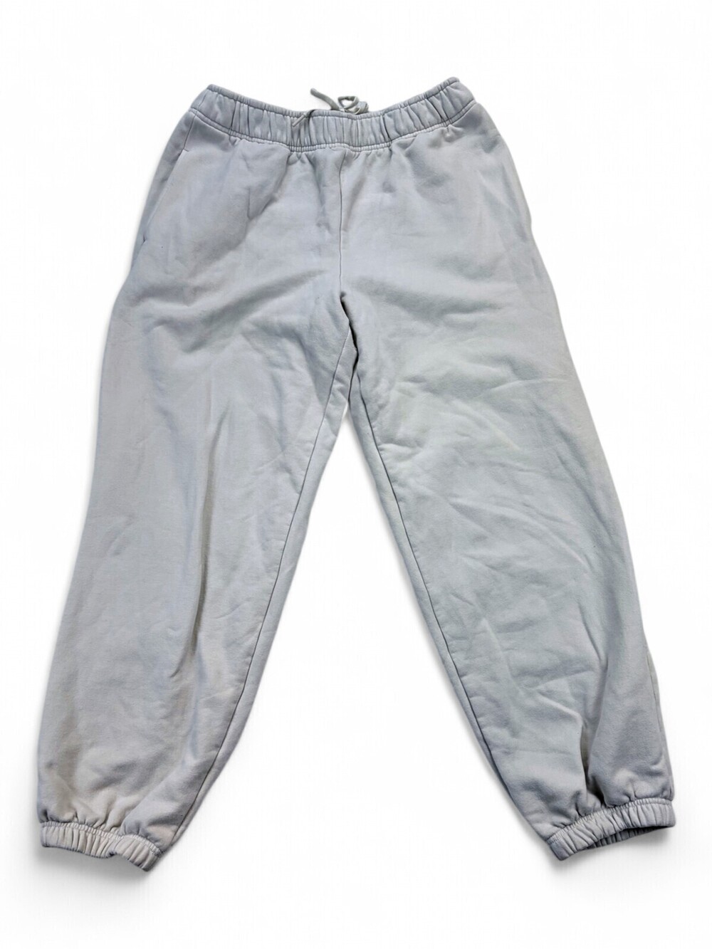 Athleta Drawstring Joggers Women's M, Light Neutral